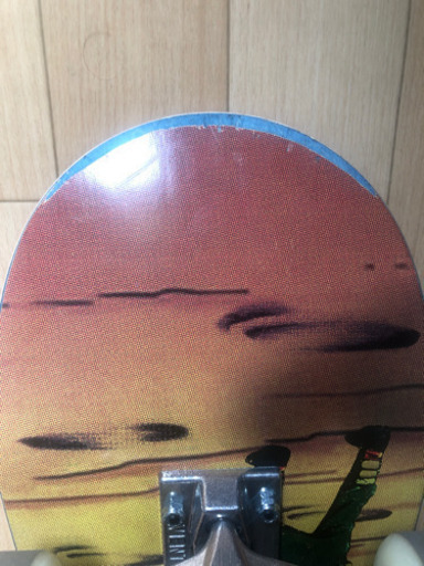 スケボー