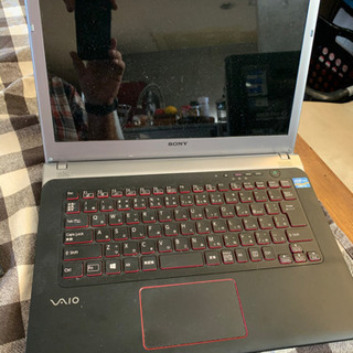 Sony VAIO SVE14AG13N　Windows 10