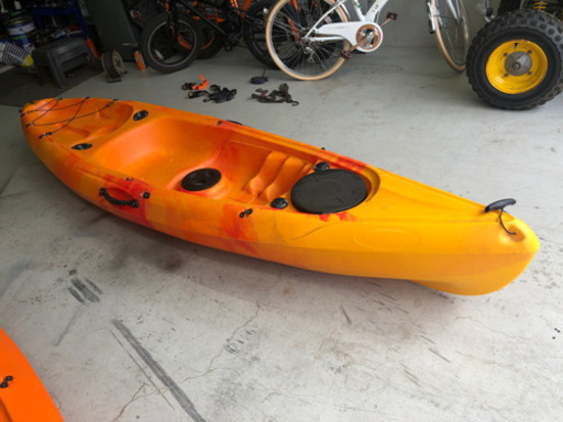 カヤック　一人乗り用！美品