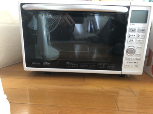 【本日限り】シャープ　オーブンレンジ　2017年製【値下げしました】