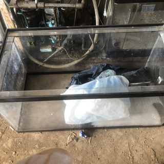★本日限定値下げ★90cm×45×45 アクリル水槽　ジャンク