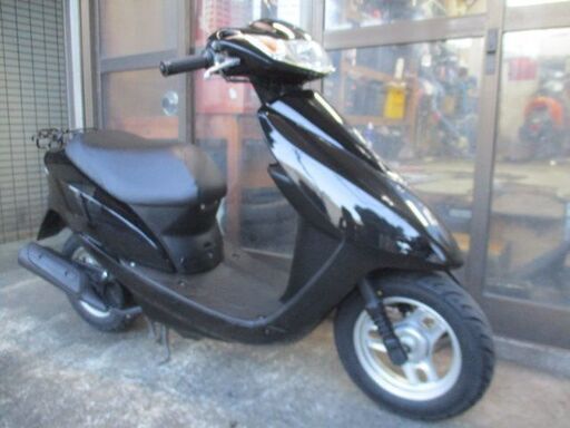 ホンダ　DIO　エンジン機関良好　各所点検整備済み車両です　人気のブラック