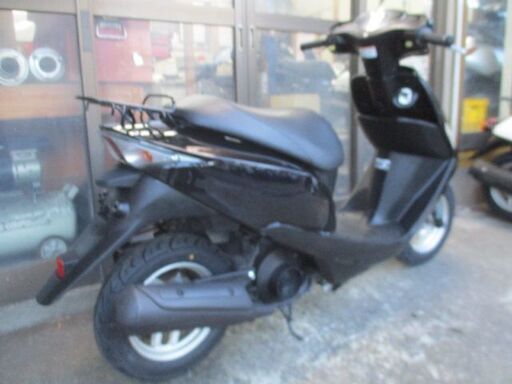 ホンダ　DIO　エンジン機関良好　各所点検整備済み車両です　人気のブラック