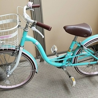 ２０インチ☆女の子用自転車美品