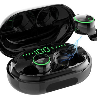 【新品未使用】Bluetooth イヤホン ワイヤレスイヤホン ...