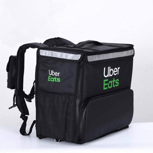 【美品】uber eats バック