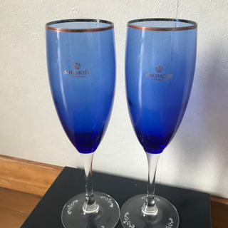 Mikimoto（ミキモト）シャンパングラスペア未使用の画像