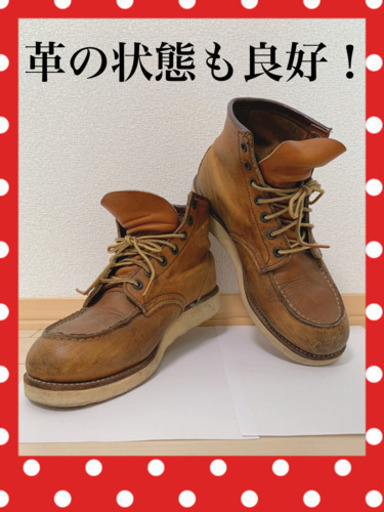 レッドウイング　サイド羽タグ