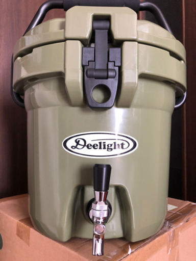 アイスランドクーラー アイスバケツ2.5ガロン オリーブ（9.34L）