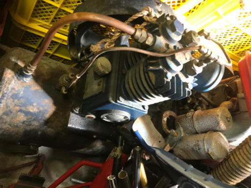 ジャンクエンジンコンプレッサー