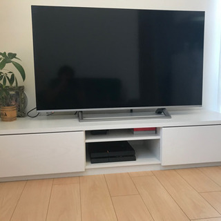 テレビ台(配送料込み・ホワイト)