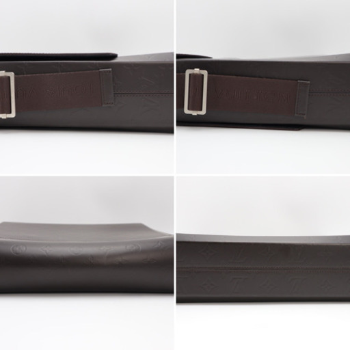 《LOUIS VUITTON/モノグラム フォンジー メッセンジャー》ABランク