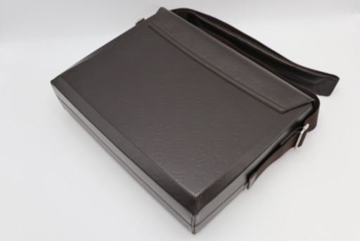 《LOUIS VUITTON/モノグラム フォンジー メッセンジャー》ABランク