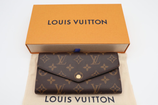 《LOUIS VUITTON/ポルトフォイユ サラ モノグラム》ABランク 美品