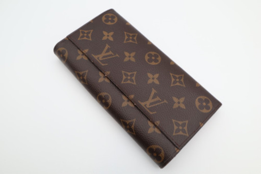 《LOUIS VUITTON/ポルトフォイユ サラ モノグラム》ABランク 美品