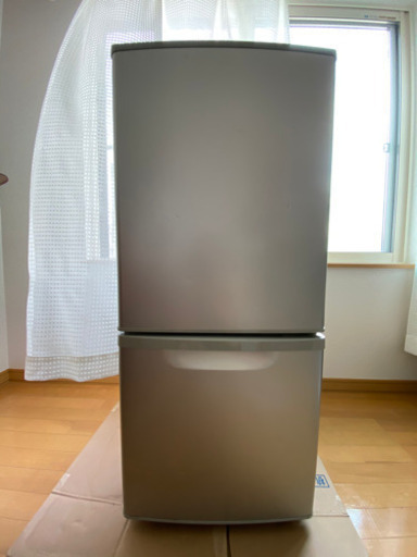 【お話中】【売ります】冷蔵庫 138L シルバー