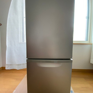 【お話中】【売ります】冷蔵庫 138L シルバーの画像
