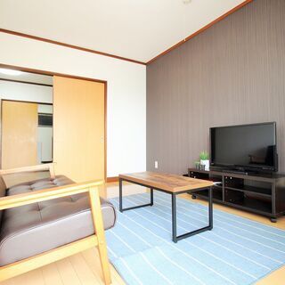グランマンンスリー<ツインベッドルーム>伊勢崎平和町（伊勢崎市平和町）