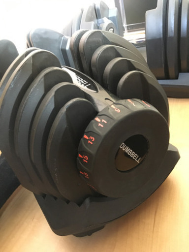 [値下げ]ダンベル　可変式　5〜40kg 2個セット