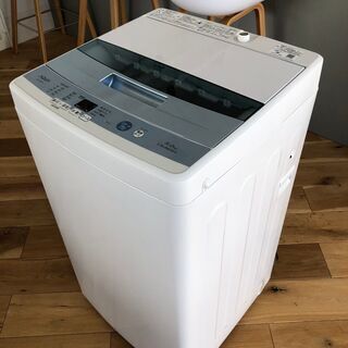 値下げ！ネット決済可　2017年製5kg全自動洗濯機（ホワイト）...