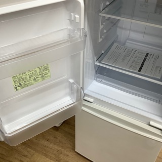 安心の1年間返金保証！SHARP(シャープ) SJ‐D14C 2ドア冷蔵庫です！ 安心の1年間返金保証！SHARP(シャープ) SJ‐D14C 2ドア冷蔵庫です！
