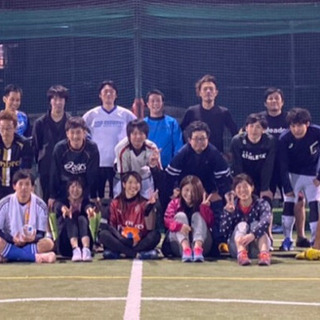 明日18時スタート⚽️男女mixフットサル🎶✨王子