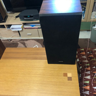 スピーカー　テクニクスペア　レコードプレーヤー