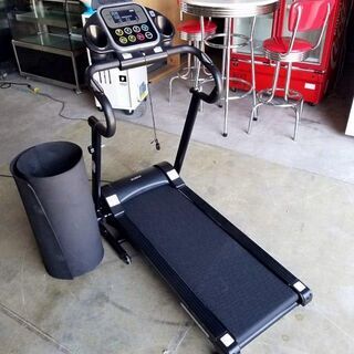 ALINCO アルインコ プログラム電動ウォーカーAFW3118 時速1～6km　マット付き