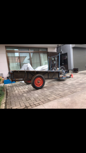 農機具　耕運機&トレーラー　テーラー