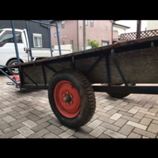 農機具　耕運機&トレーラー　テーラーの画像