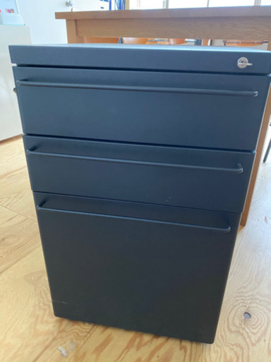 無印良品のキャビネット2台