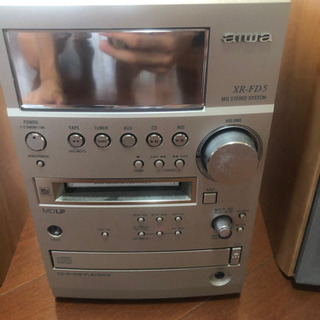 AIWA  ステレオシステムXR-FD5