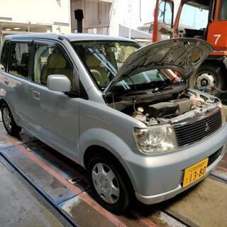車検付！ミツビシ EKワゴン 平成16年式