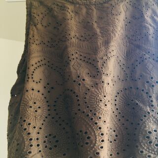 【お渡し者決定】こげ茶ワンピースの画像