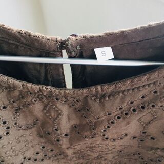 【お渡し者決定】こげ茶ワンピースの画像