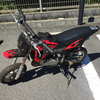 対応中の為一時停止。ポケバイ