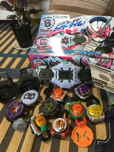 仮面ライダージオウ他