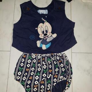 ミッキーの可愛い夏服(*^^*)90size
