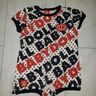 ブランド☺️BABYDOLLの可愛いロンパース