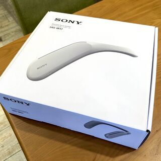 中古　SONY　2017年製　ウェアラブルネックスピーカー SR...