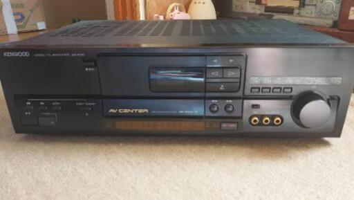 KENWOODアンプ内蔵カセットデッキ