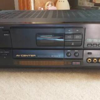 KENWOODアンプ内蔵カセットデッキ