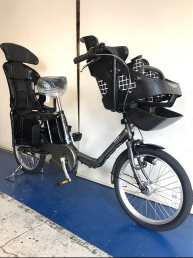 パナソニック　ギュットミニDX 20インチ 3人乗り 13.2ah 電動自転車