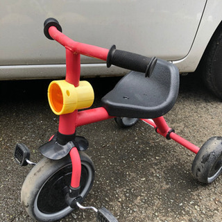三輪車