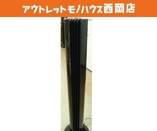 YAMAZEN / ヤマゼン スリムファン 2018年製 YSR-WD90 扇風機 ブラック 黒　西岡店