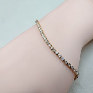 K18 ダイヤモンド　ブレスレット　2ct以上　M023