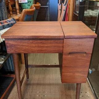 Emo 化粧台 ドレッサー ウォーナット ブラウン コンパクト emo