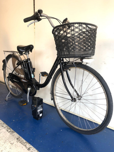 パナソニック　ビビDX 26インチ 8ah 2本付き　デジタル　電動自転車