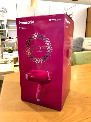 未使用品　Panasonic　2019年製　ヘアードライヤー　ナノケア　EH-NA9A
