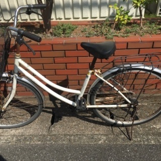 (chariyoshy 出品)26インチ自転車白